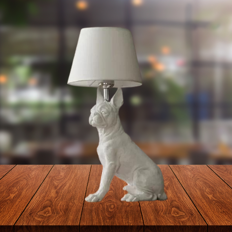 Playful Elegance - Art Deco Tafellamp voor Sfeervolle Verlichting