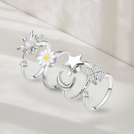 CalmRing Nua - Stijlvolle Ring voor Stress en Angst