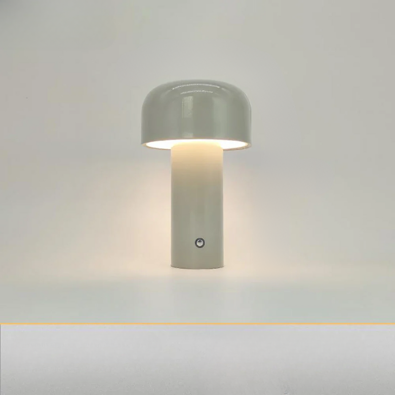 Powermush – Draadloze Oplaadbare LED Lamp met Speels Design