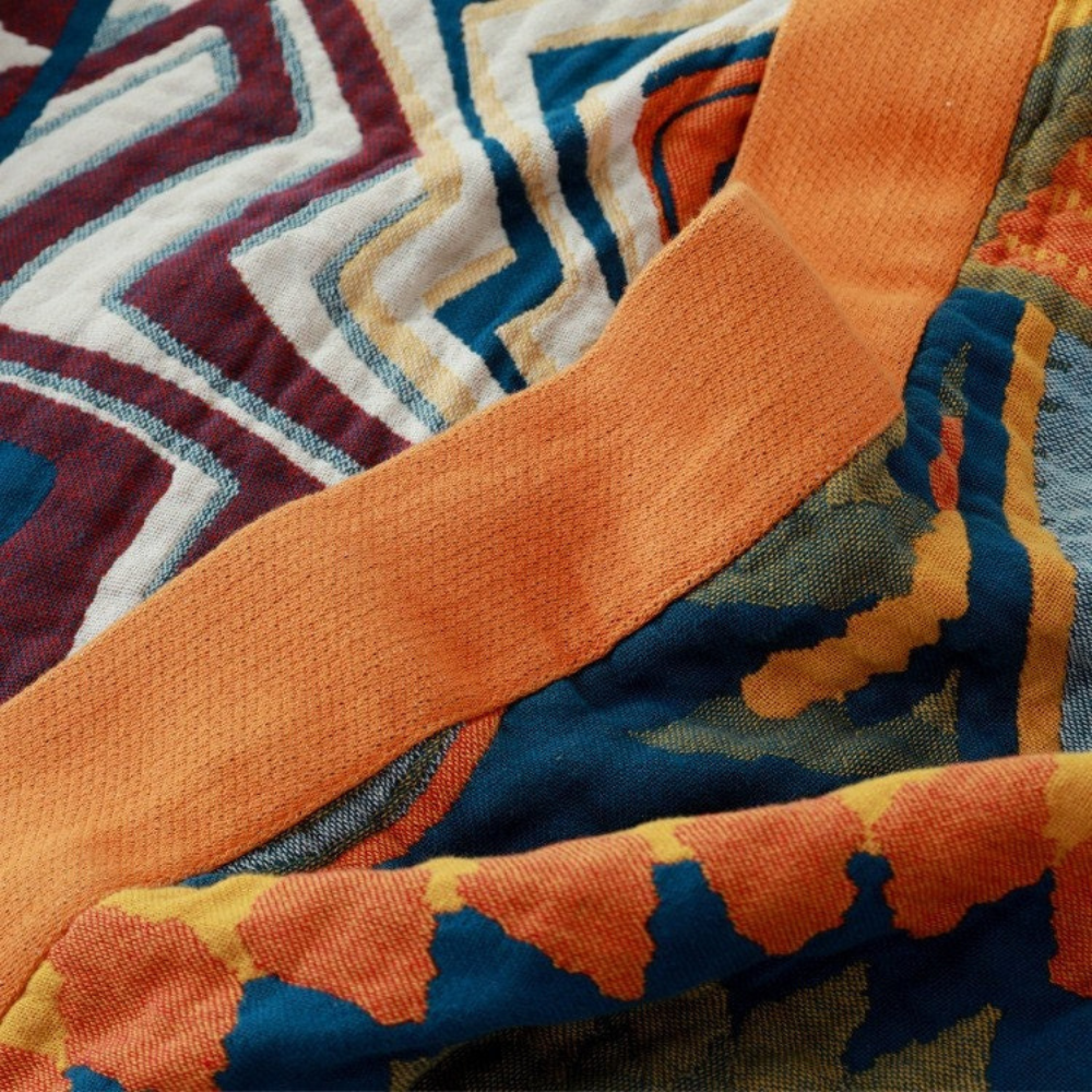 Plush Harmony™ Luxe Deken - Fluweelzacht & Warm