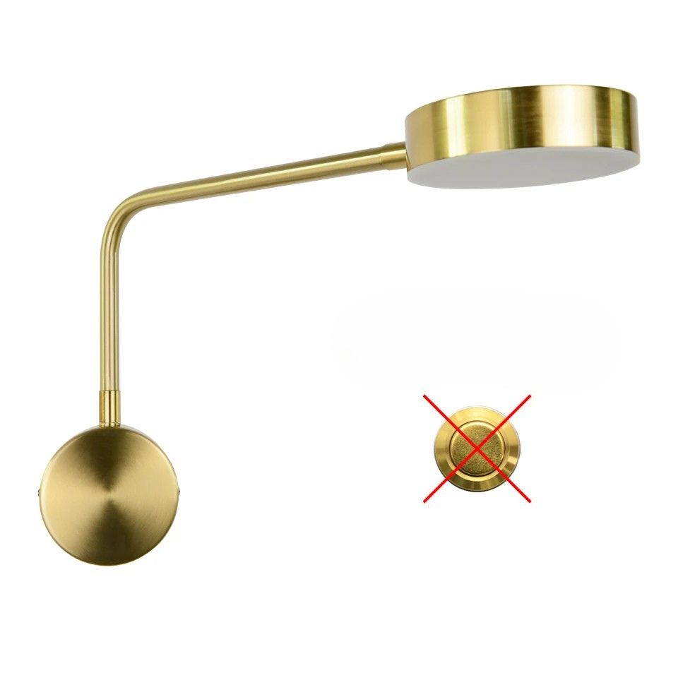 NordicGlow - Verstelbare LED Wandlamp voor Modern Interieur