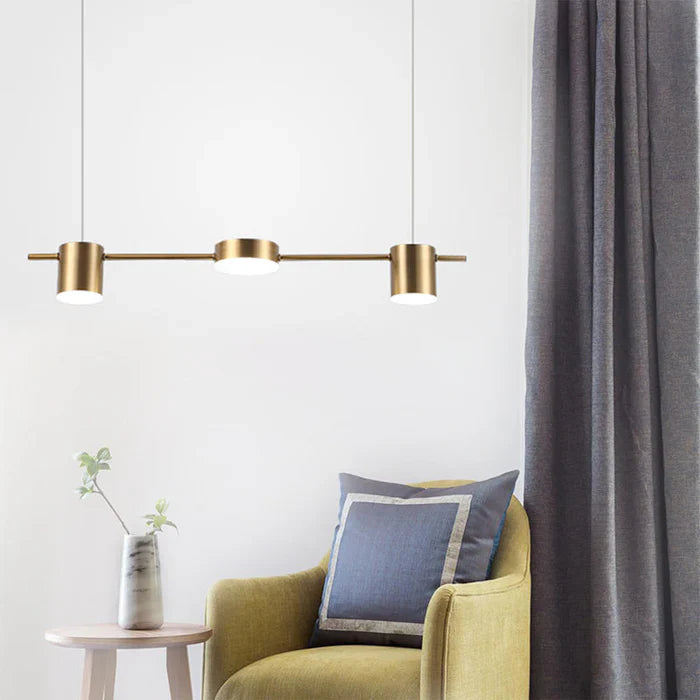 AuraDrum – Elegante Aluminium Hanglamp voor Stijlvol Interieur