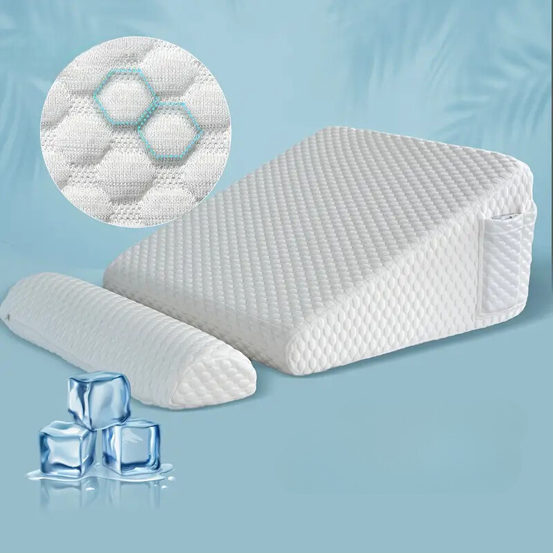 SleepAlign Kussen - Ergonomische Nekrol Met Koeling