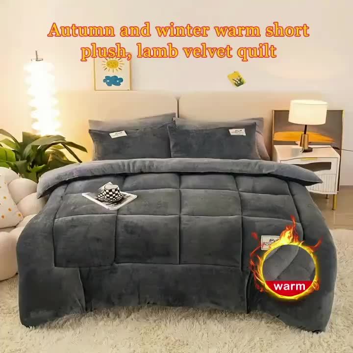 Luxueus Fluffy Dekbed voor Ongekende Herfst- en Winterwarmte