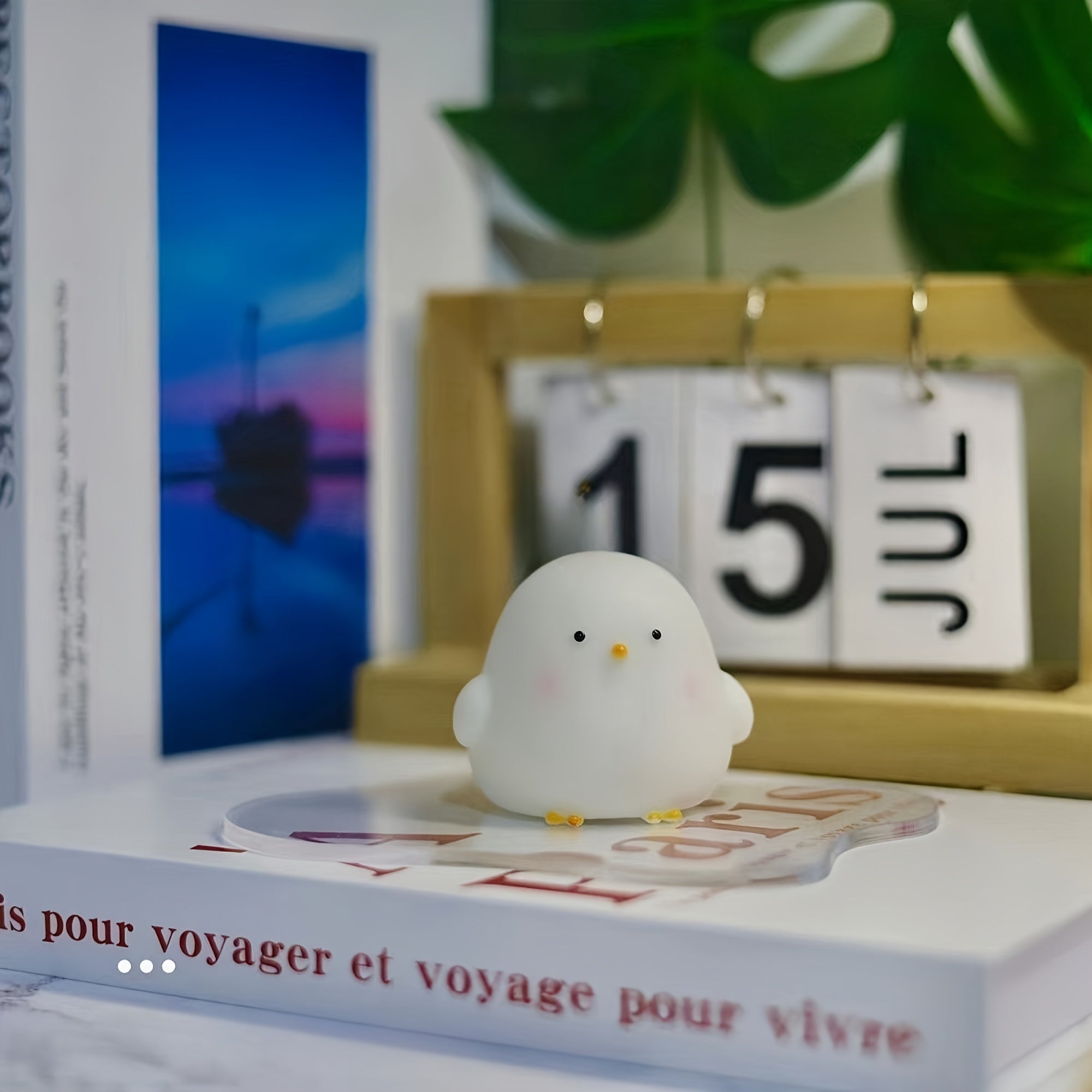 LumiKuiken - Elegante LED Tafellamp met Gezond Licht