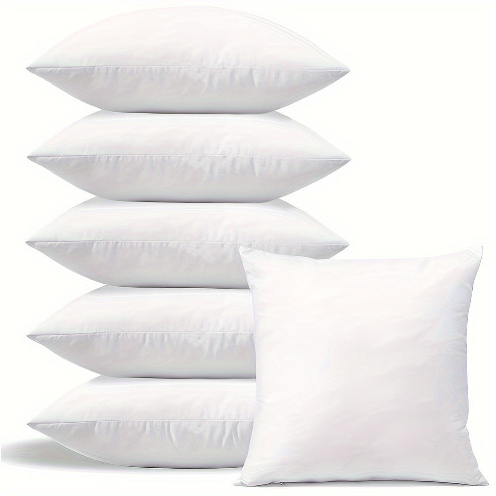 Cushion Comfort – Luxe Waterdichte Kussenvullingen Set 6 Stuks