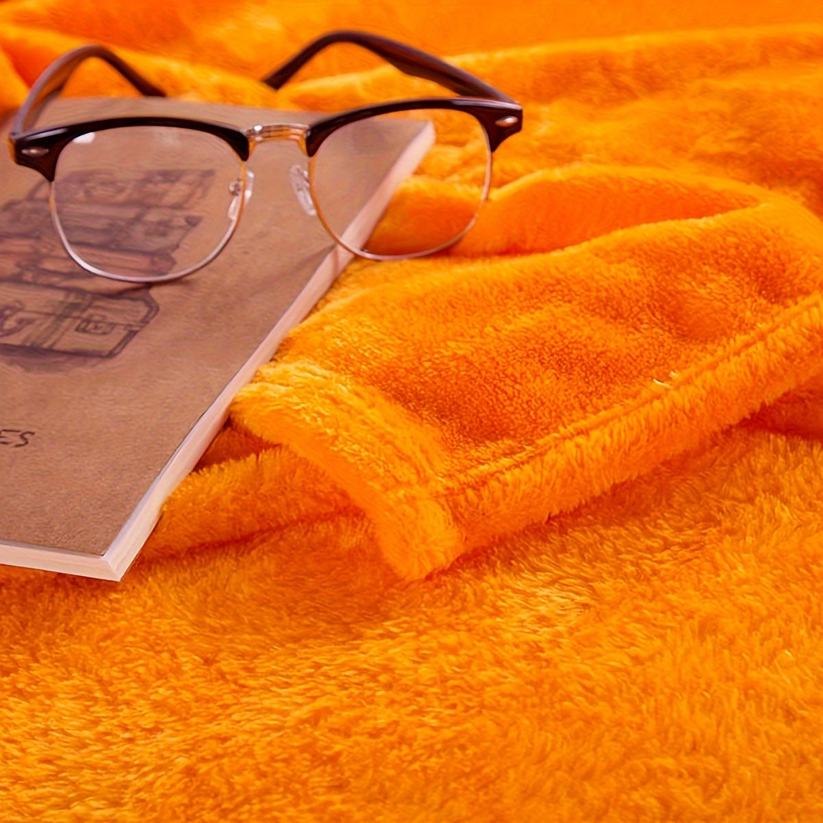 LuxeSoft – Premium Flanellen Fleece Deken voor Ultiem Comfort