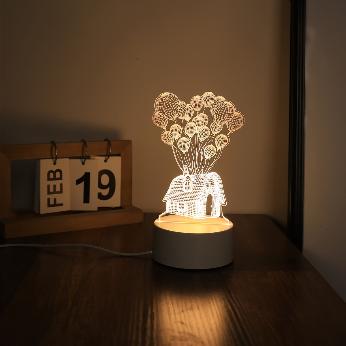 LumiBalloon – Unieke 3D LED Ballonlamp USB