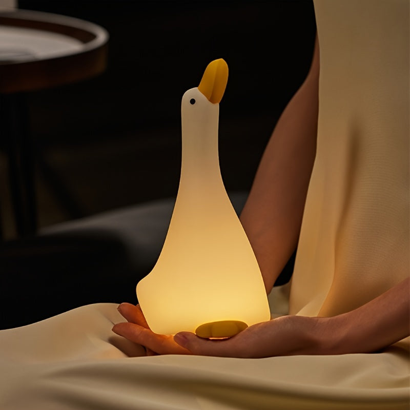 DreamDuck Lamp - Siliconen Nachtlamp met Oplaadbare Touchsensor