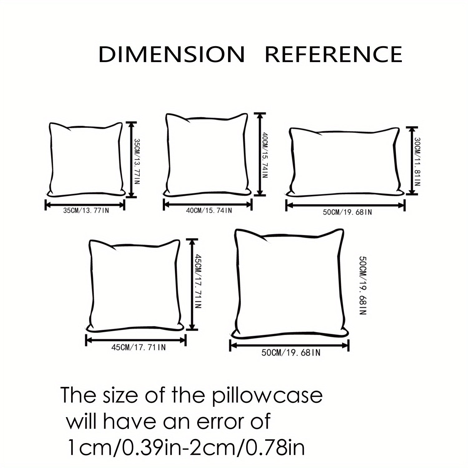 CozyNest Pillow Cover - Elegante Kussenhoes voor Sofa en Slaapkamer