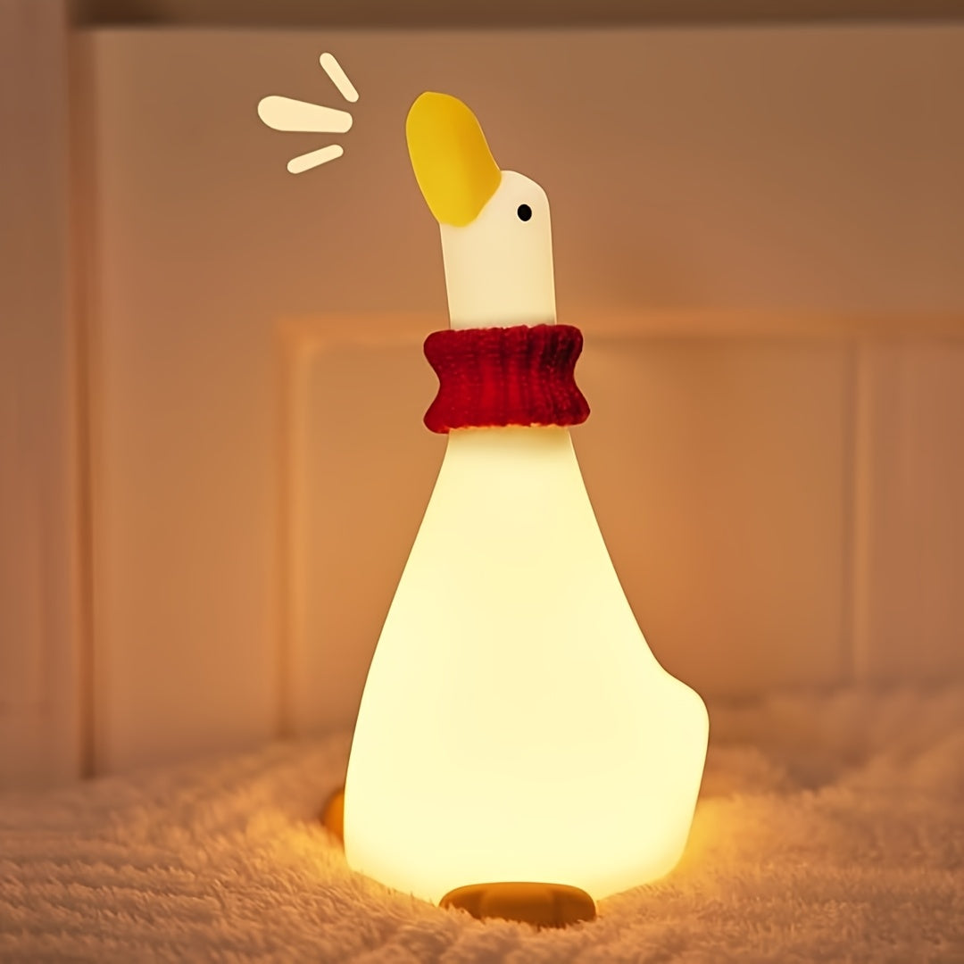DreamDuck Lamp - Siliconen Nachtlamp met Oplaadbare Touchsensor