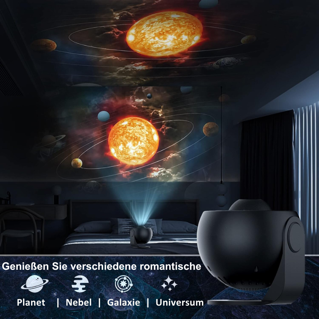 GalaxyNova Projector – HD Sterrenhemel met Timer