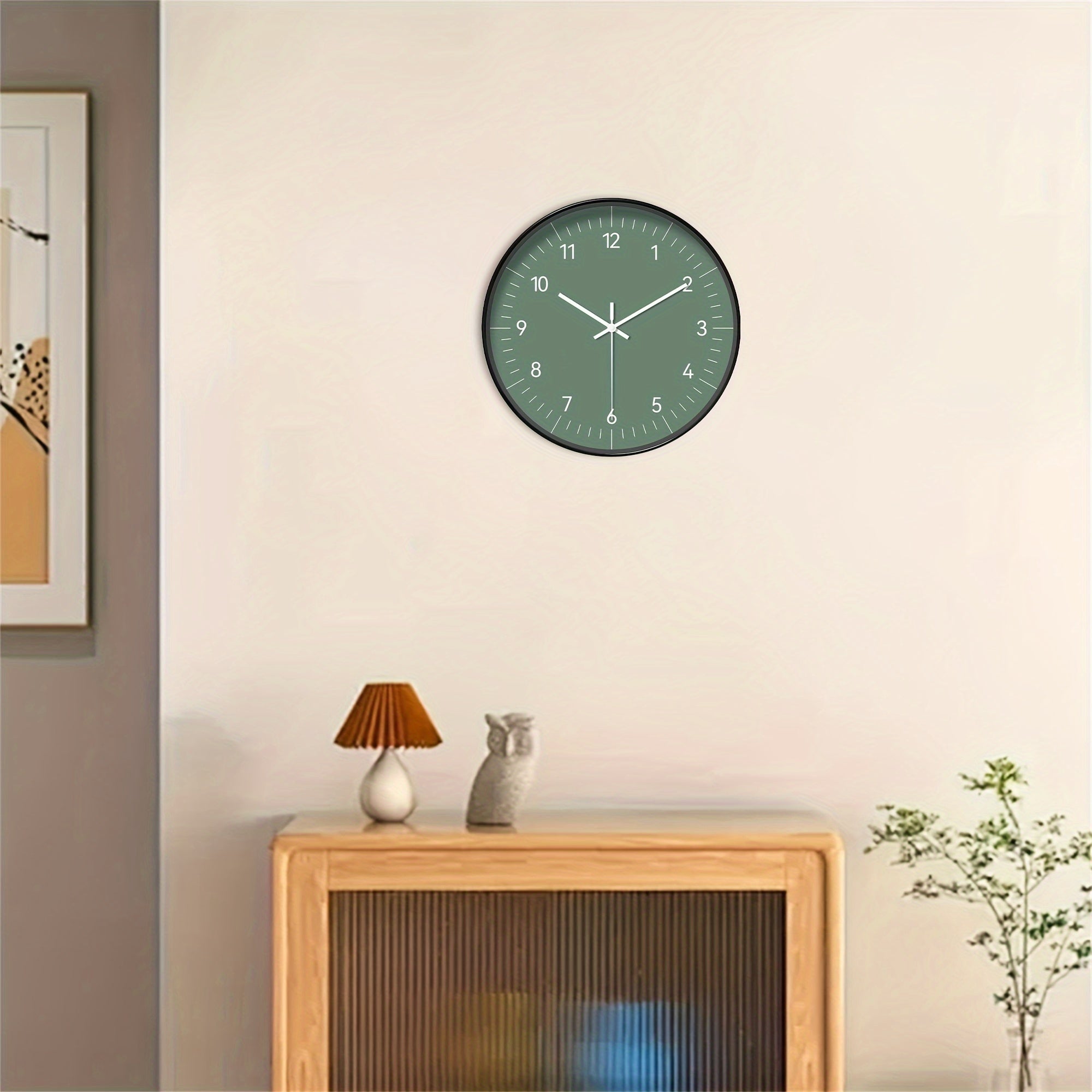 FantasyTime Clock – Elegante Stille Wandklok 20 cm