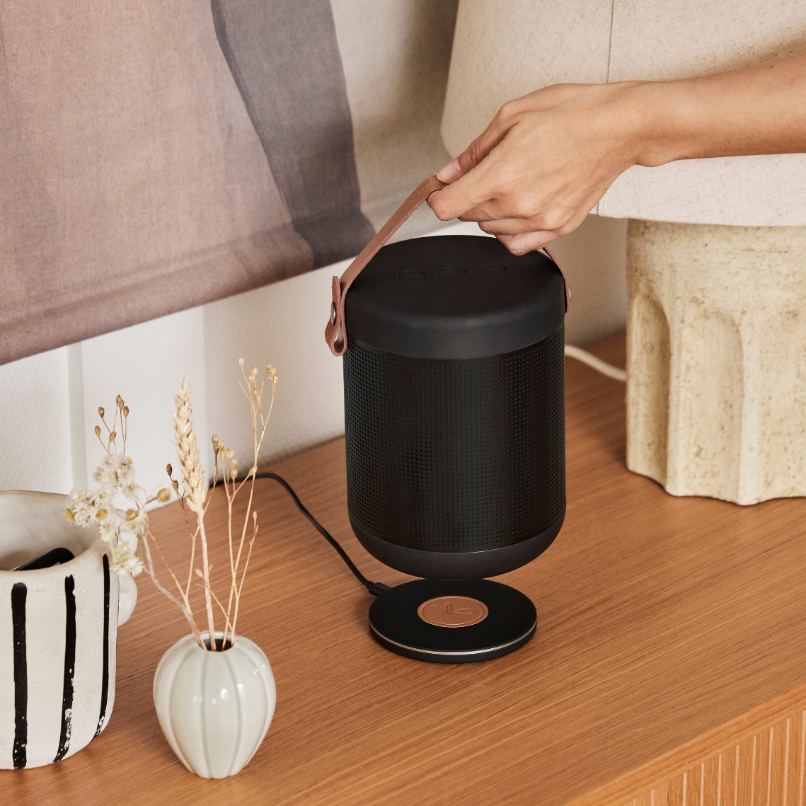 PowerBeat - Draagbare Bluetooth Speaker met Lange Accuduur