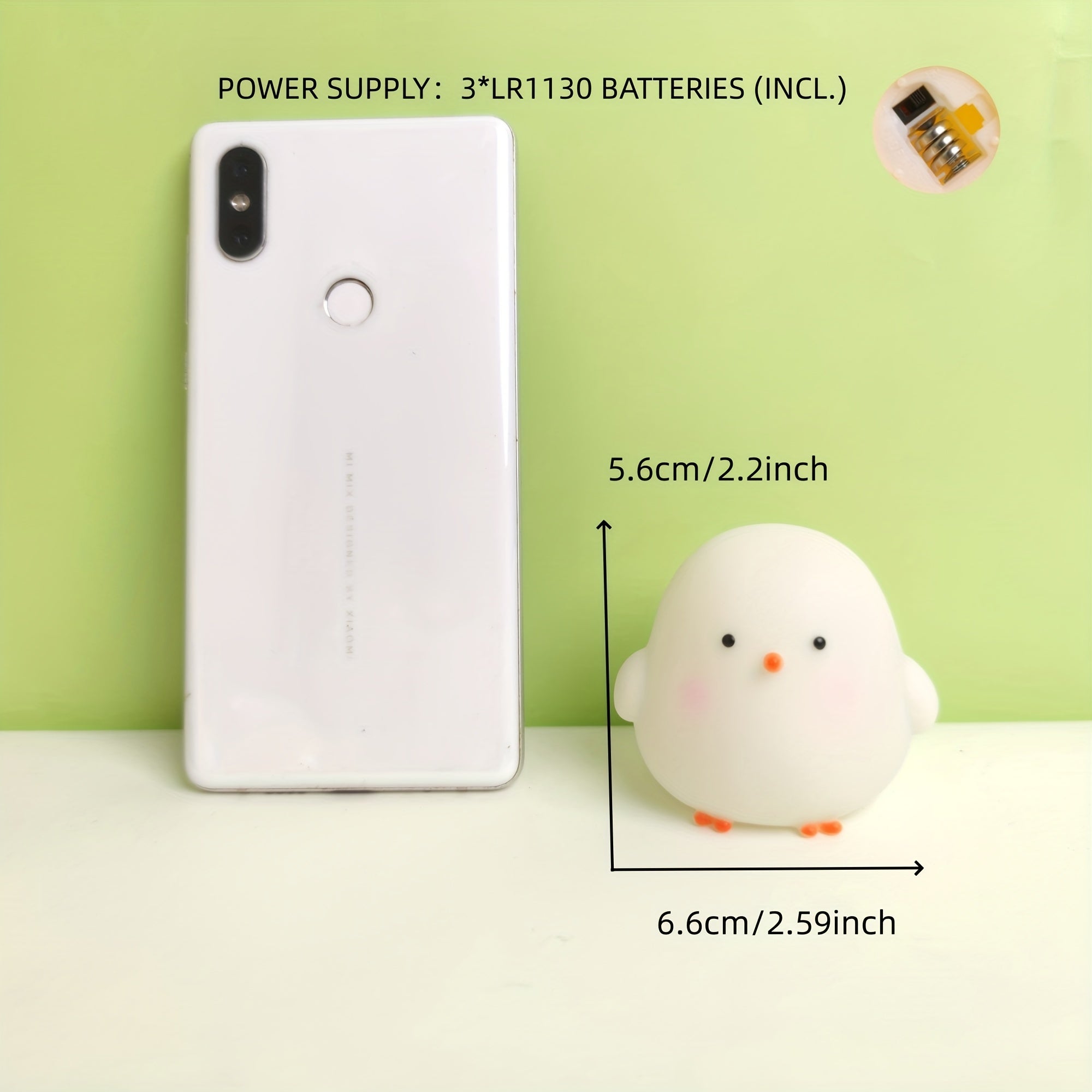 CharmingChicken – Stijlvol Draadloos Nachtlicht