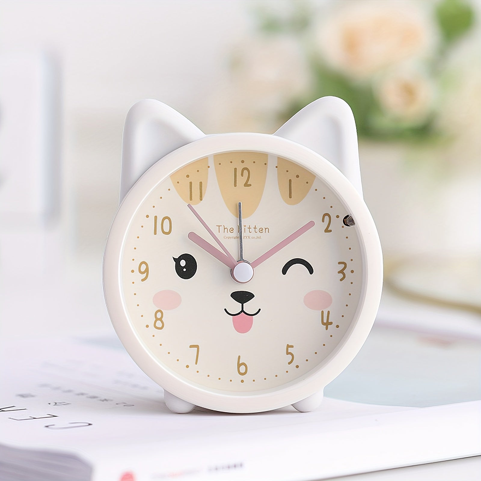 SilenTime Wekker - Stijlvolle Nachtlamp met Stilte