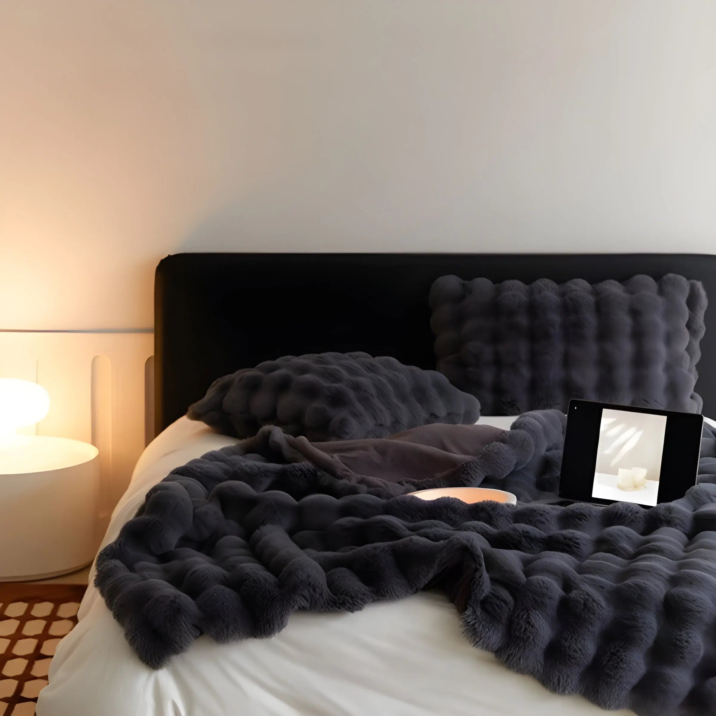 Luxueuze Fluff Bubble - Deken voor Ultiem Comfort