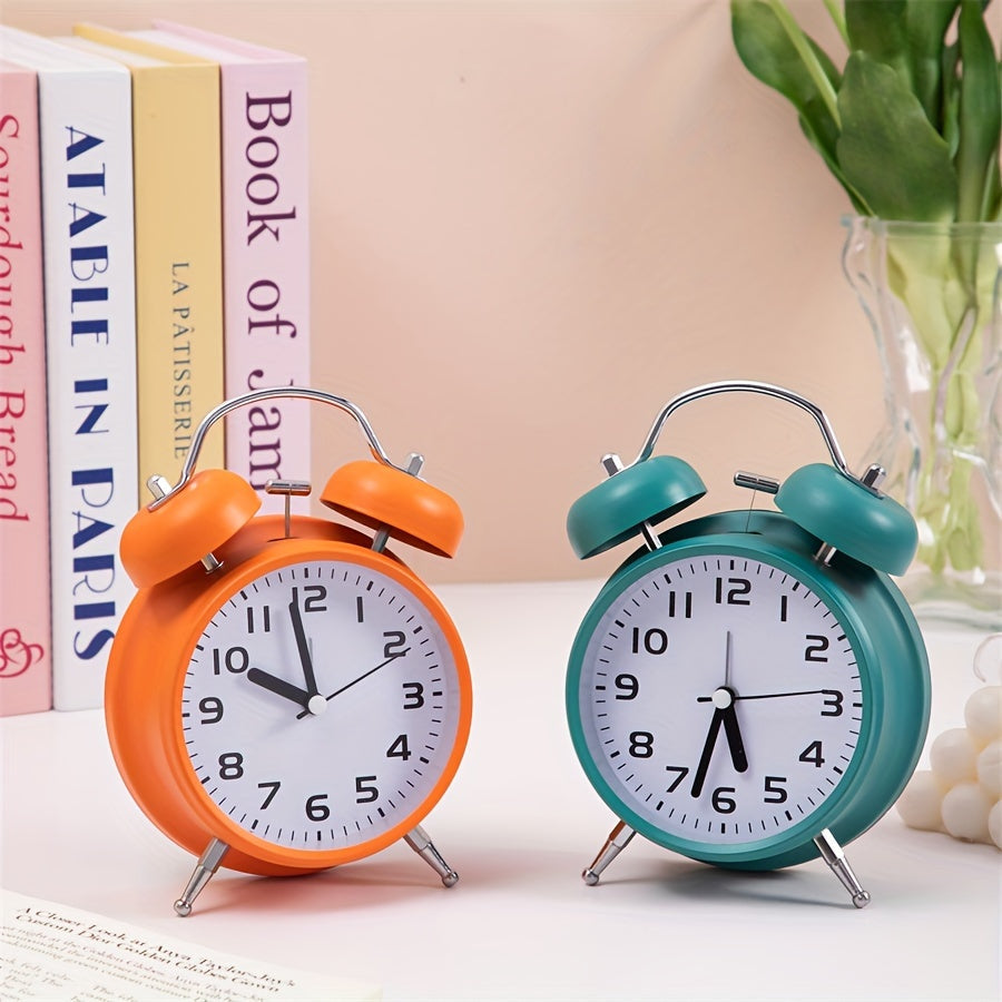 TimeRing Clock - Retro Metalen Wekker