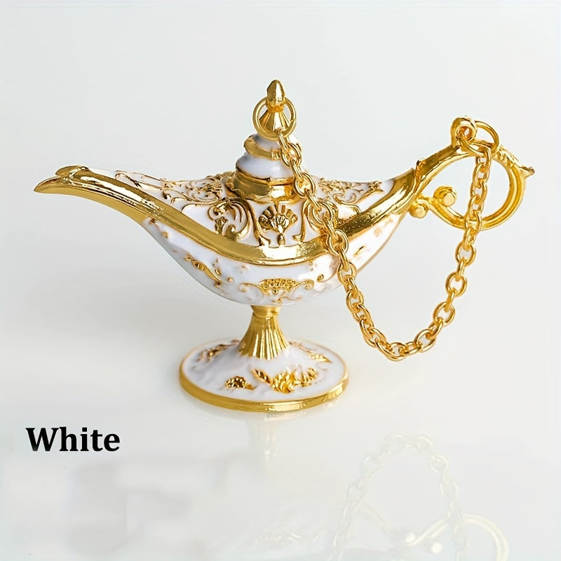 AladdinWish Lamp – Vintage Metalen Olieverlichting