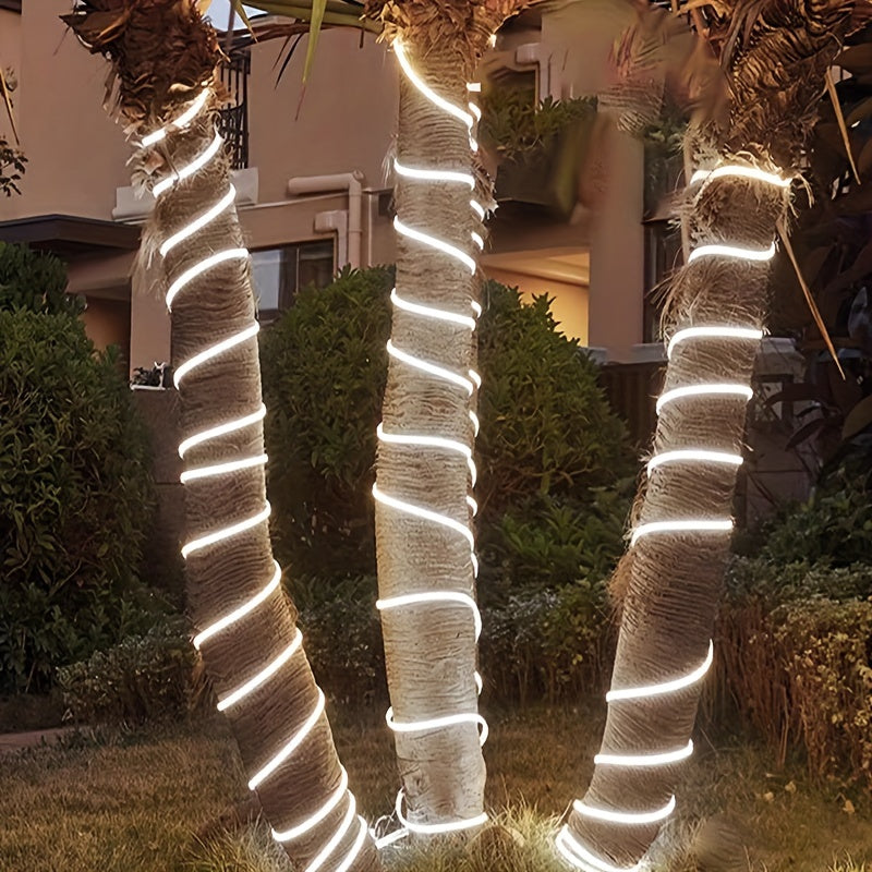 SolarFlex Light – Flexibele LED Strip met Zonne-energie