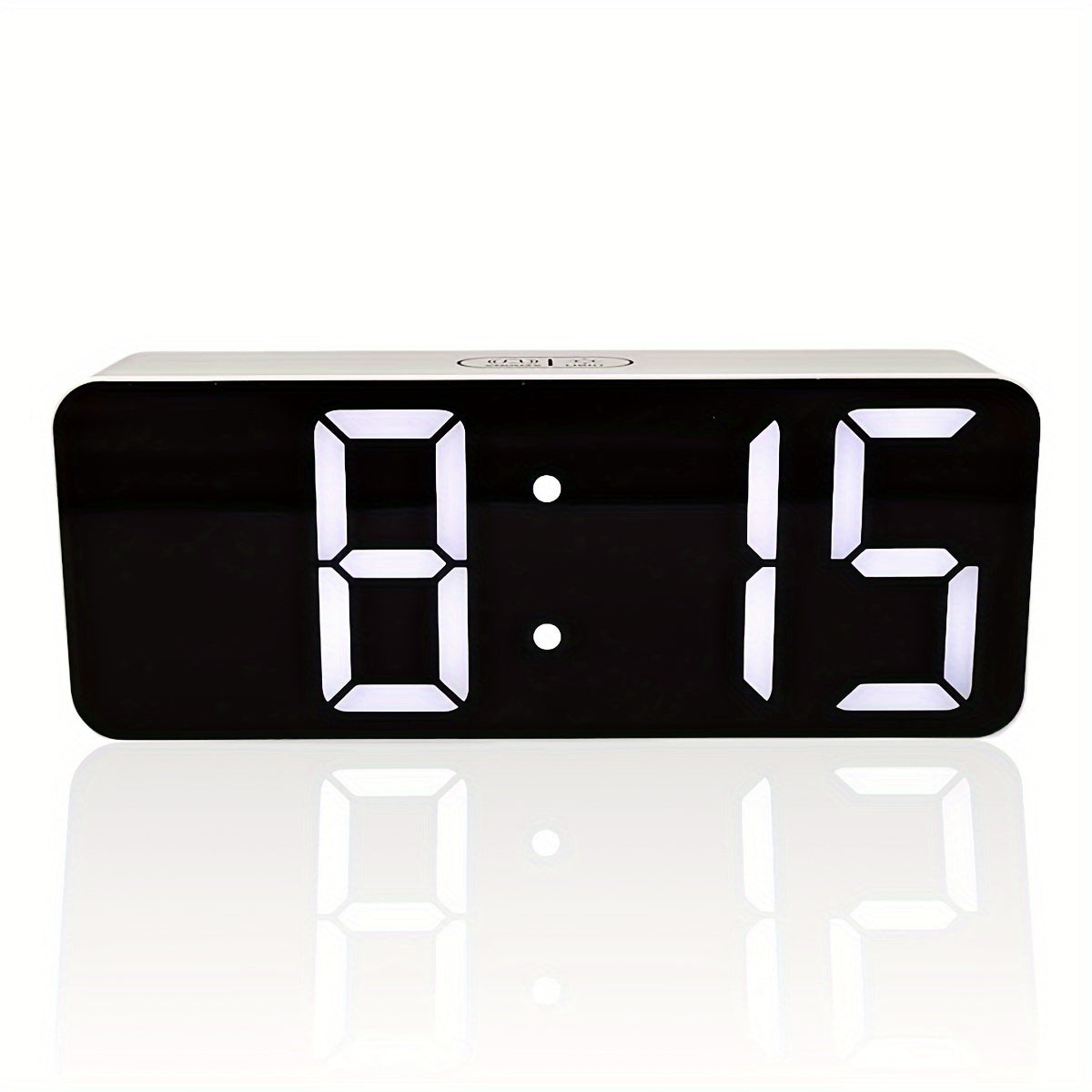 TimeGlow – Stijlvolle LED Wekker met Dimmingfunctie