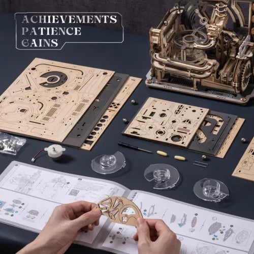 SpaceCraft 3D Puzzle - Innovatief Elektrisch Modelbouw Speelgoed