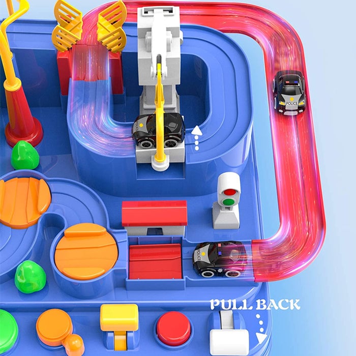 RescueTrack Adventure Set – Educatief Peuterspeelgoed