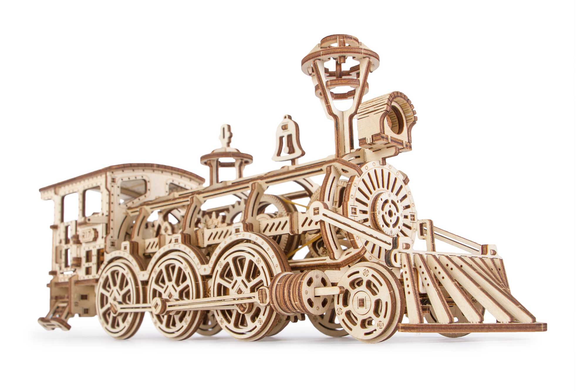 TrainCraft 3D Puzzel - Historische Locomotief met Waggon