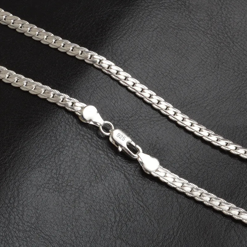 SilverGlow Necklace – Luxe 925 Zilveren Ketting voor Dames
