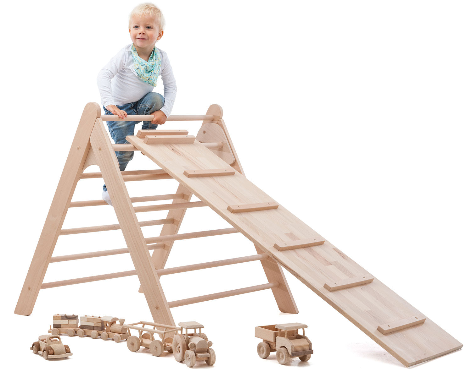 ClimbEase Board – Multifunctioneel Klim- en Rutschbord