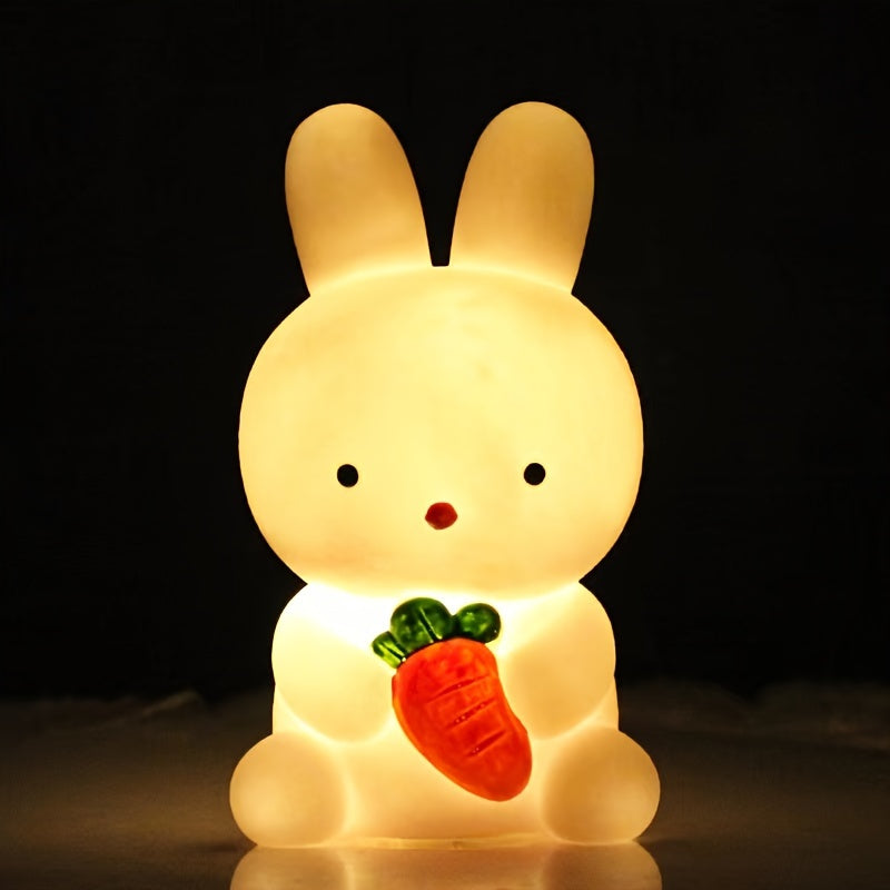 BunnyGlow – Schattige LED Nachtlamp voor Sfeer