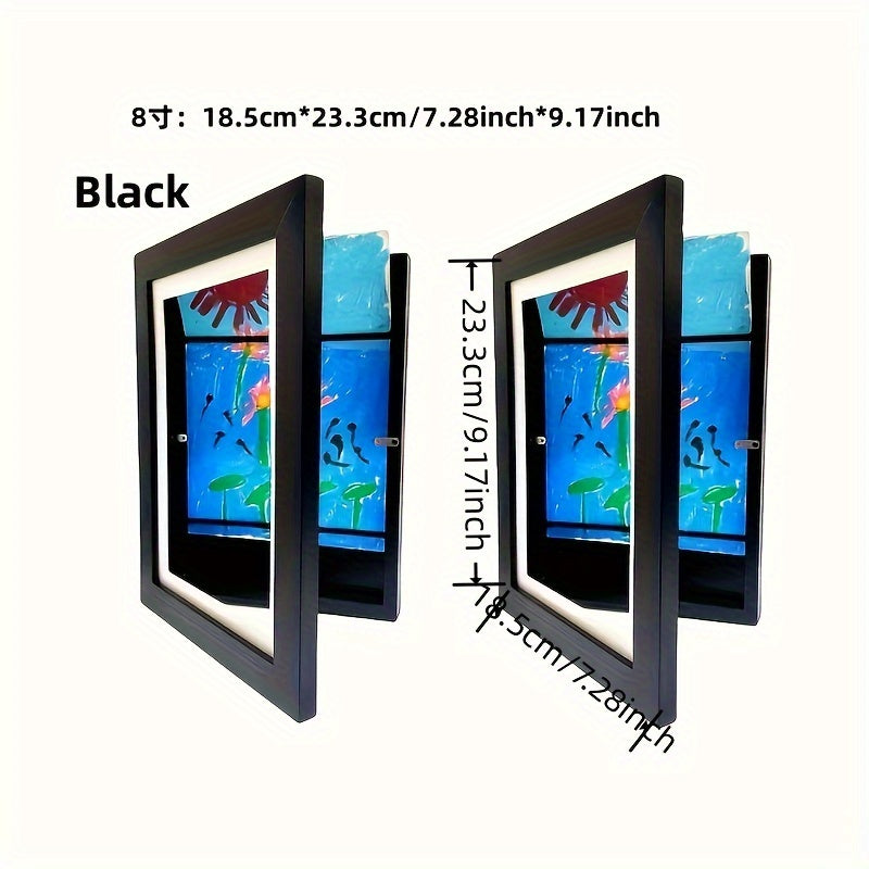 MagnetoFrames - Stijlvolle Houten Fotolijsten