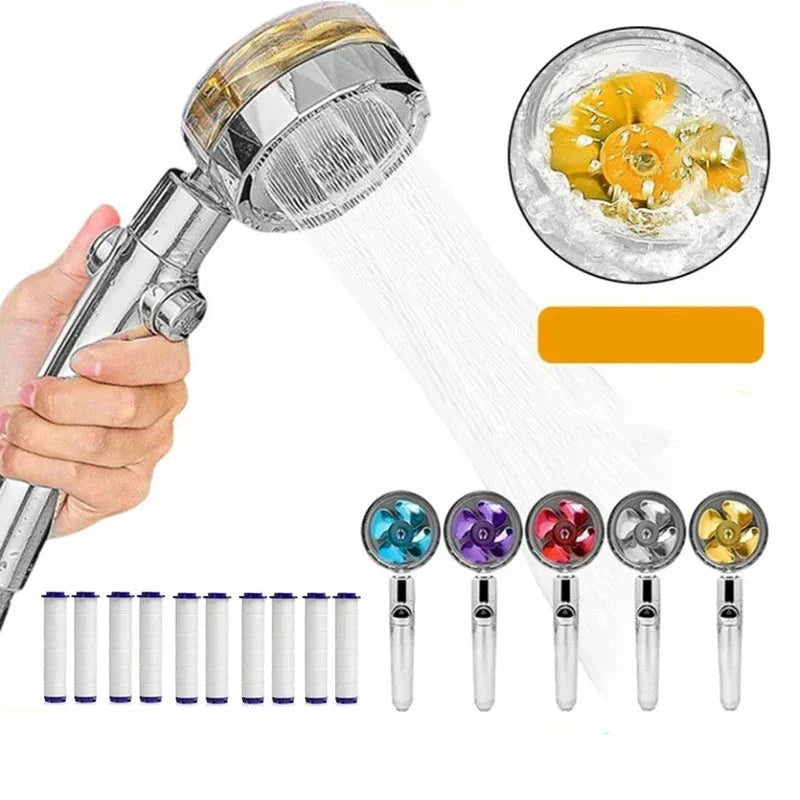 TurboSpray Douchekop - Luxe Hogedruk Douchekop met Filtratie