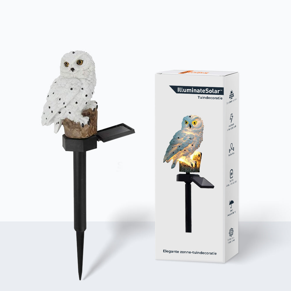 SolarGlow - Elegante Zonne-energie Lantaarn voor Buiten
