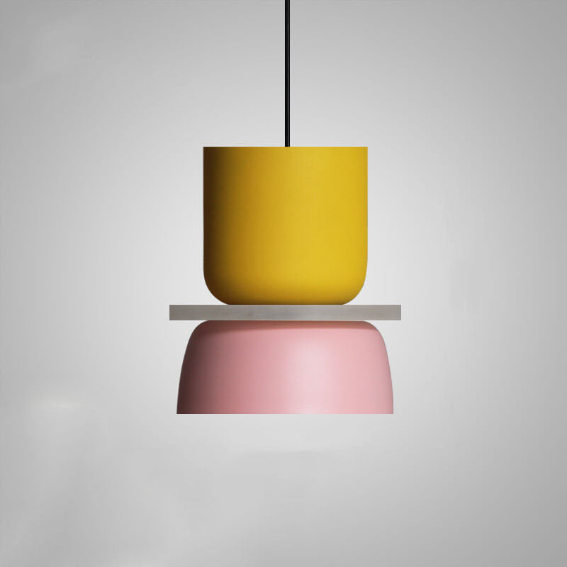 Macaron Hanglamp - Speelse Elegantie voor Jouw Interieur
