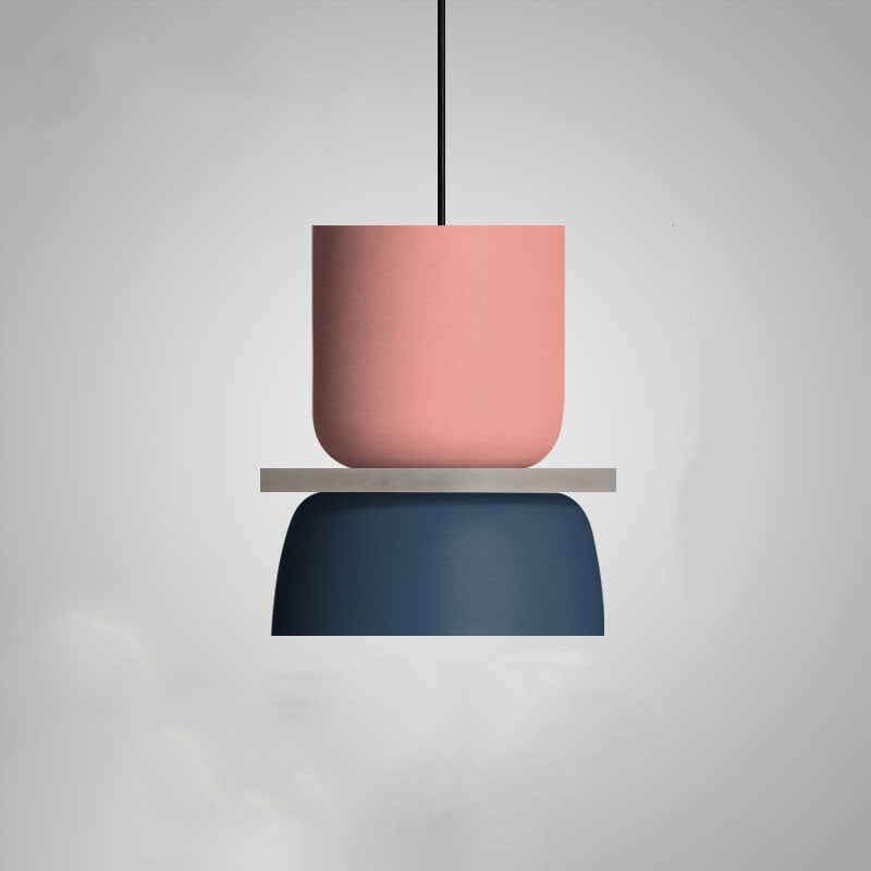 Macaron Hanglamp - Speelse Elegantie voor Jouw Interieur