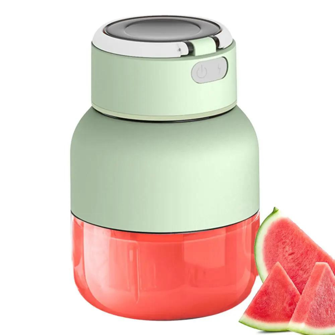 BlendGo - Draagbare Smoothie- en Sapblender 2-in-1