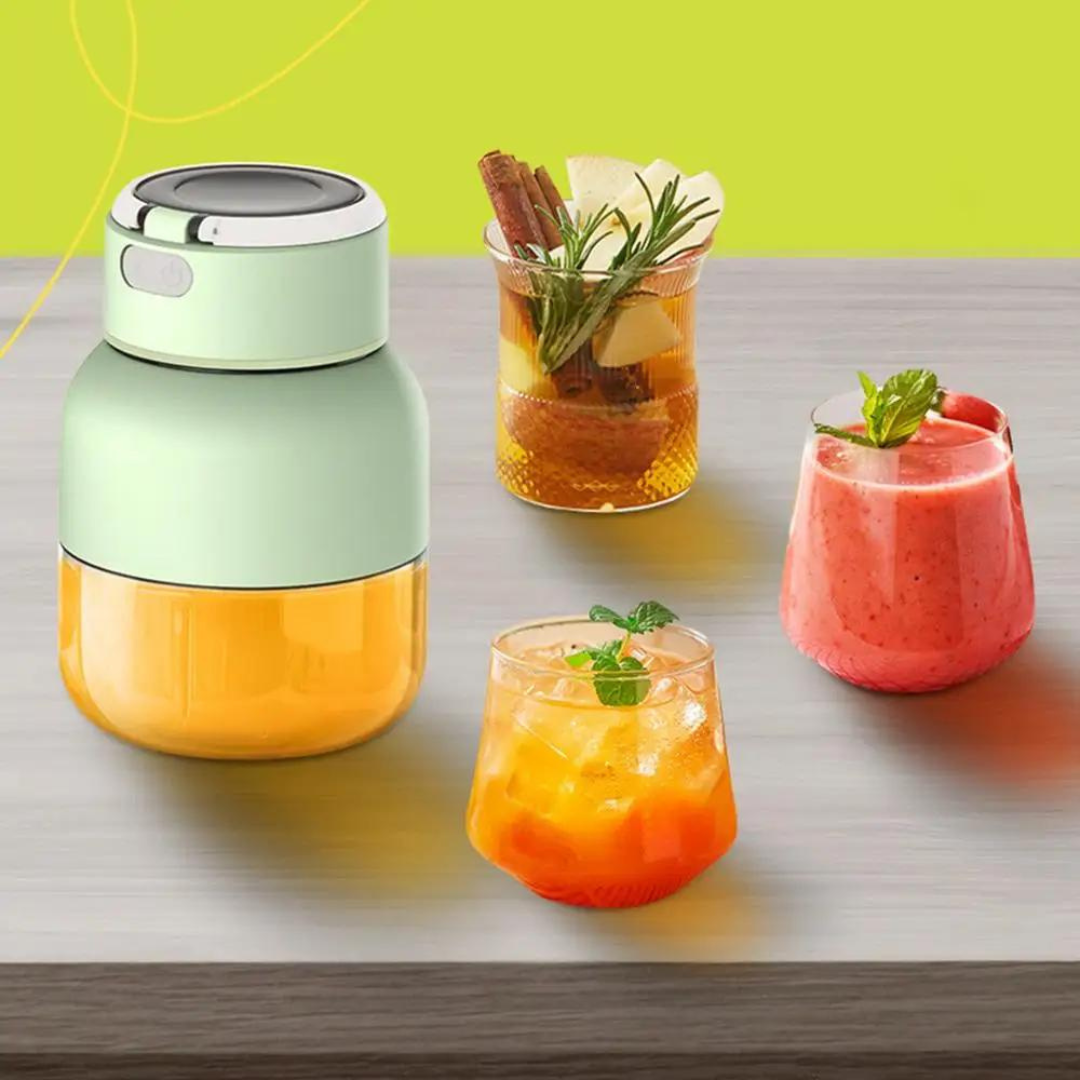 BlendGo - Draagbare Smoothie- en Sapblender 2-in-1