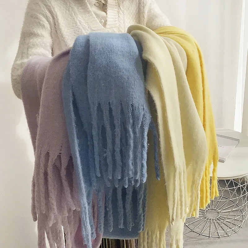 FrostSoft Scarf – Luxe Warmte voor de Wintermaanden