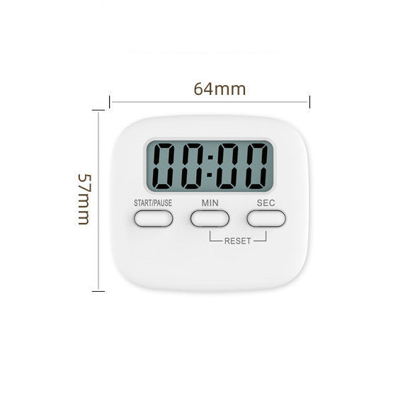 MagnoTimer – Stijlvolle Digitale Kookwekker met Stand