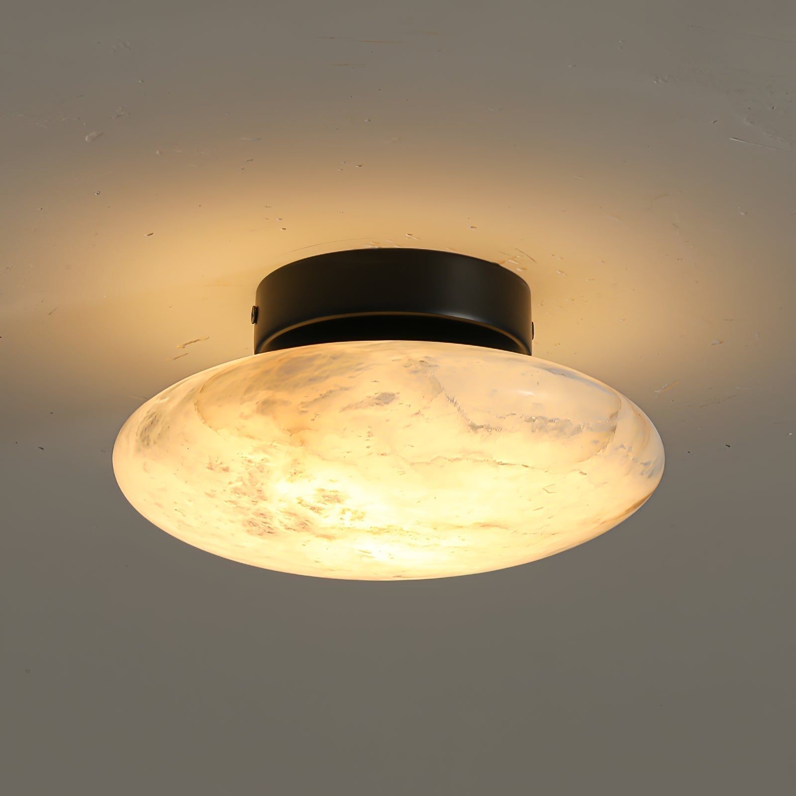 LumièreWand Lamp - Luxe Minimalistische Alabaster Wandverlichting