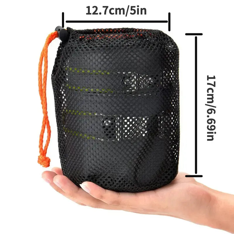 TrekChef - Complete Camping Kookset met Bestek
