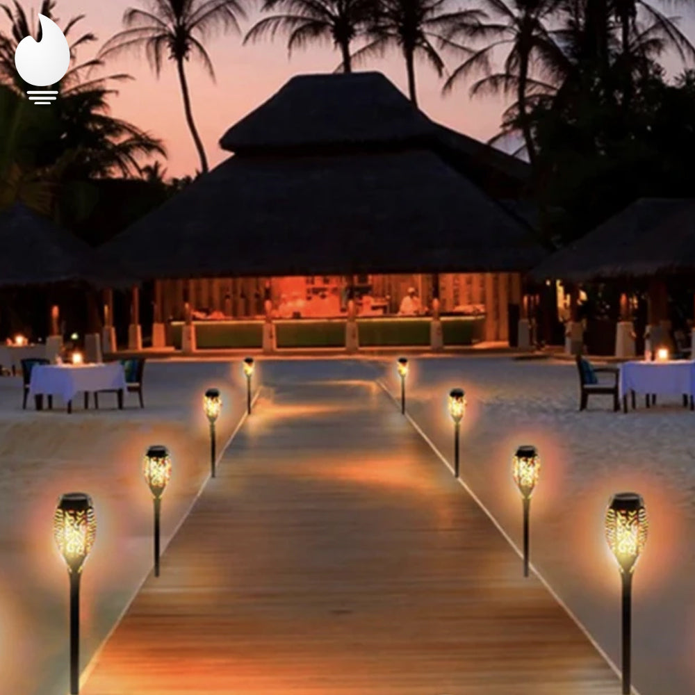 SolarGlow Garden Light – Elegante Tuinverlichting LED