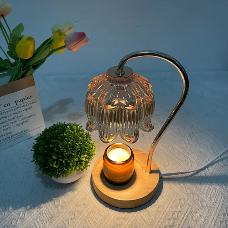 Vintage Charm Retro Nachtlamp – Tijdloze Elegantie voor Je Slaapkamer