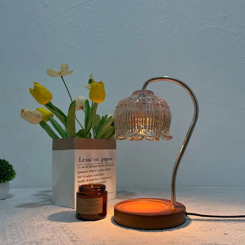Vintage Charm Retro Nachtlamp – Tijdloze Elegantie voor Je Slaapkamer