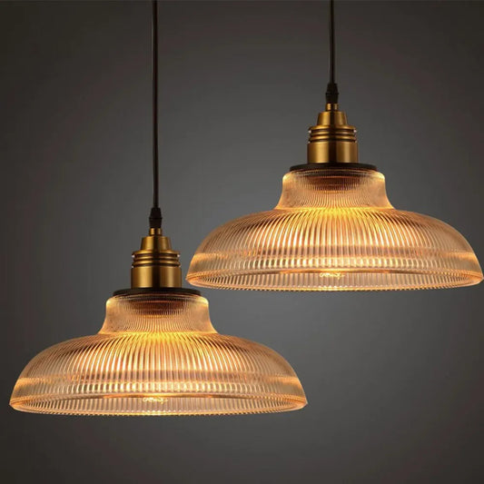 LumiVibe – Elegante Glazen Hanglamp voor Elke Ruimte