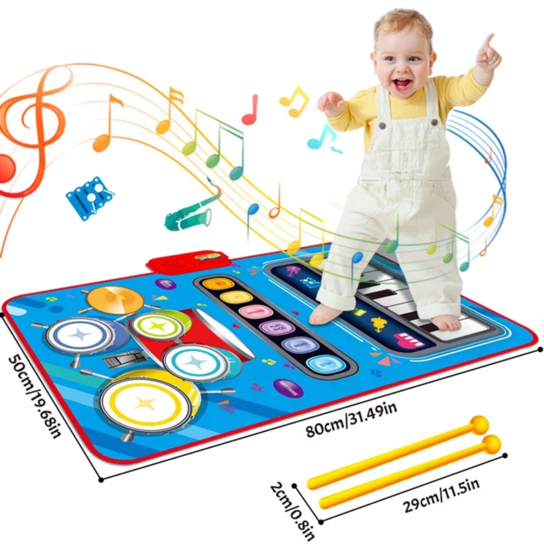 SoundPlay Mat - Creatieve Muziek Speelmat voor Kinderen