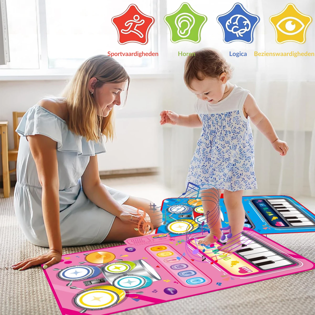 SoundPlay Mat - Creatieve Muziek Speelmat voor Kinderen