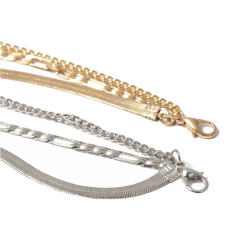 Charming Bracelet Trio | Delicate 3-Piece Set