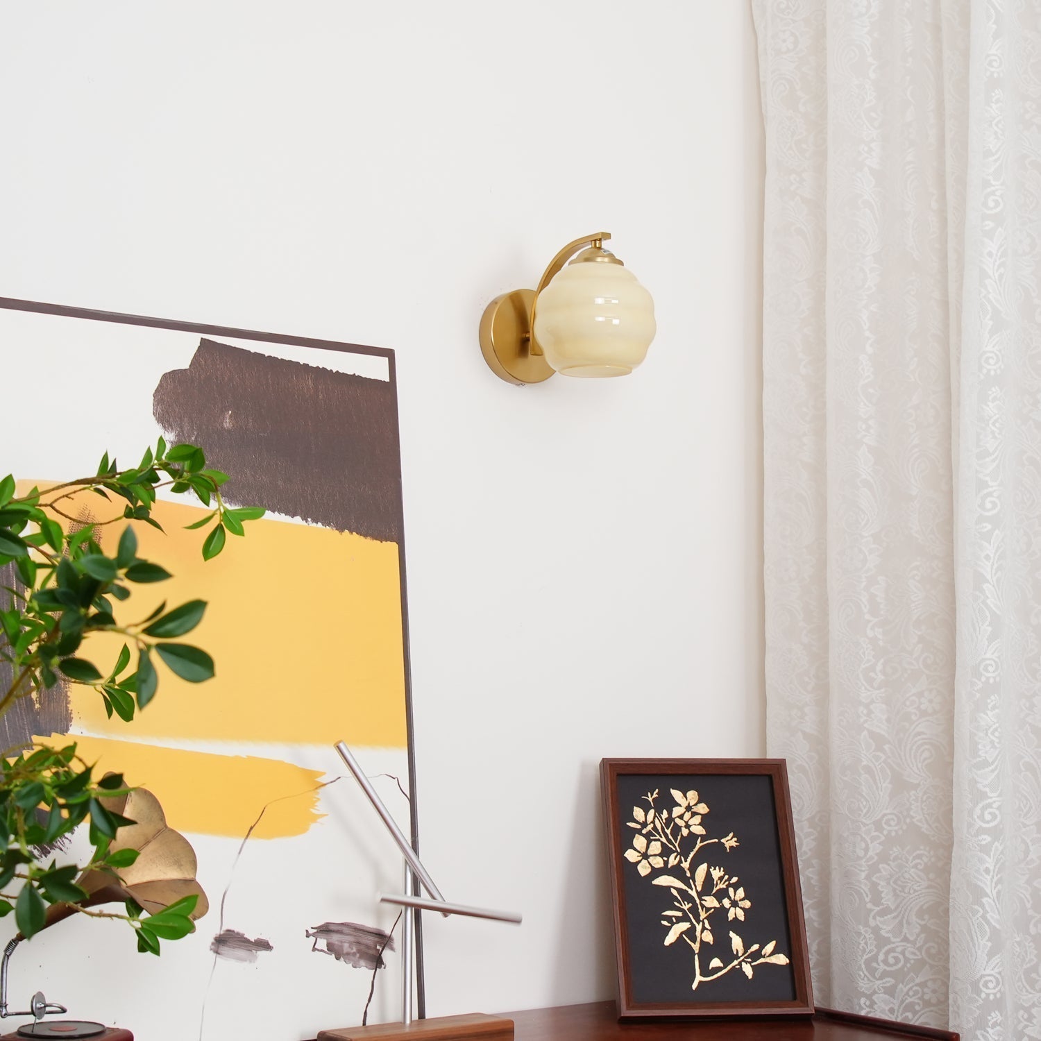 VintageGlam - Art Deco Wandlamp voor Tijdloze Interieurs